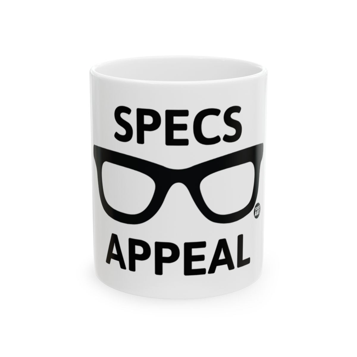Specs Appeal Glasses-Themed White Mug
