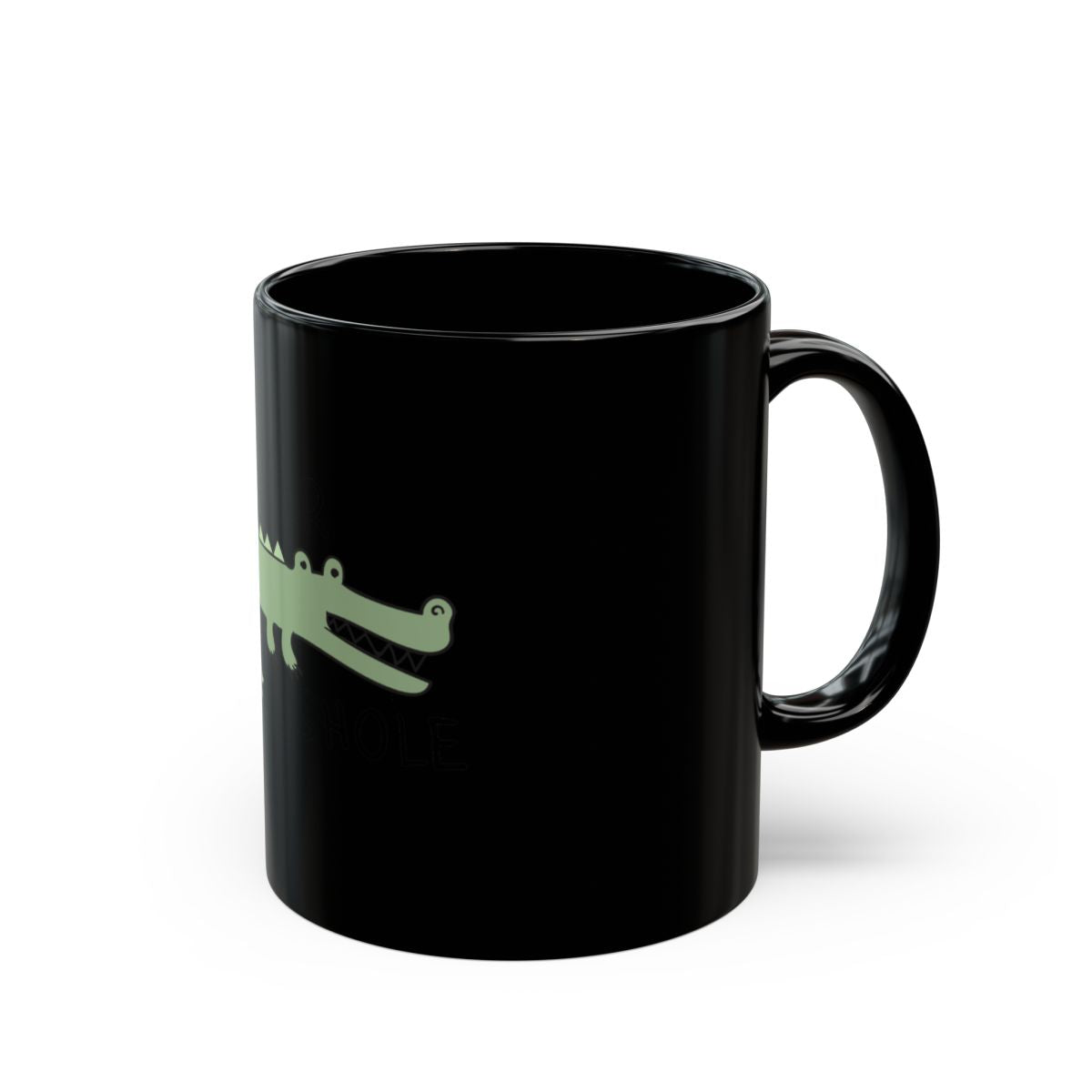 Alligator Graphic Design Coffee Mug Unique Gift