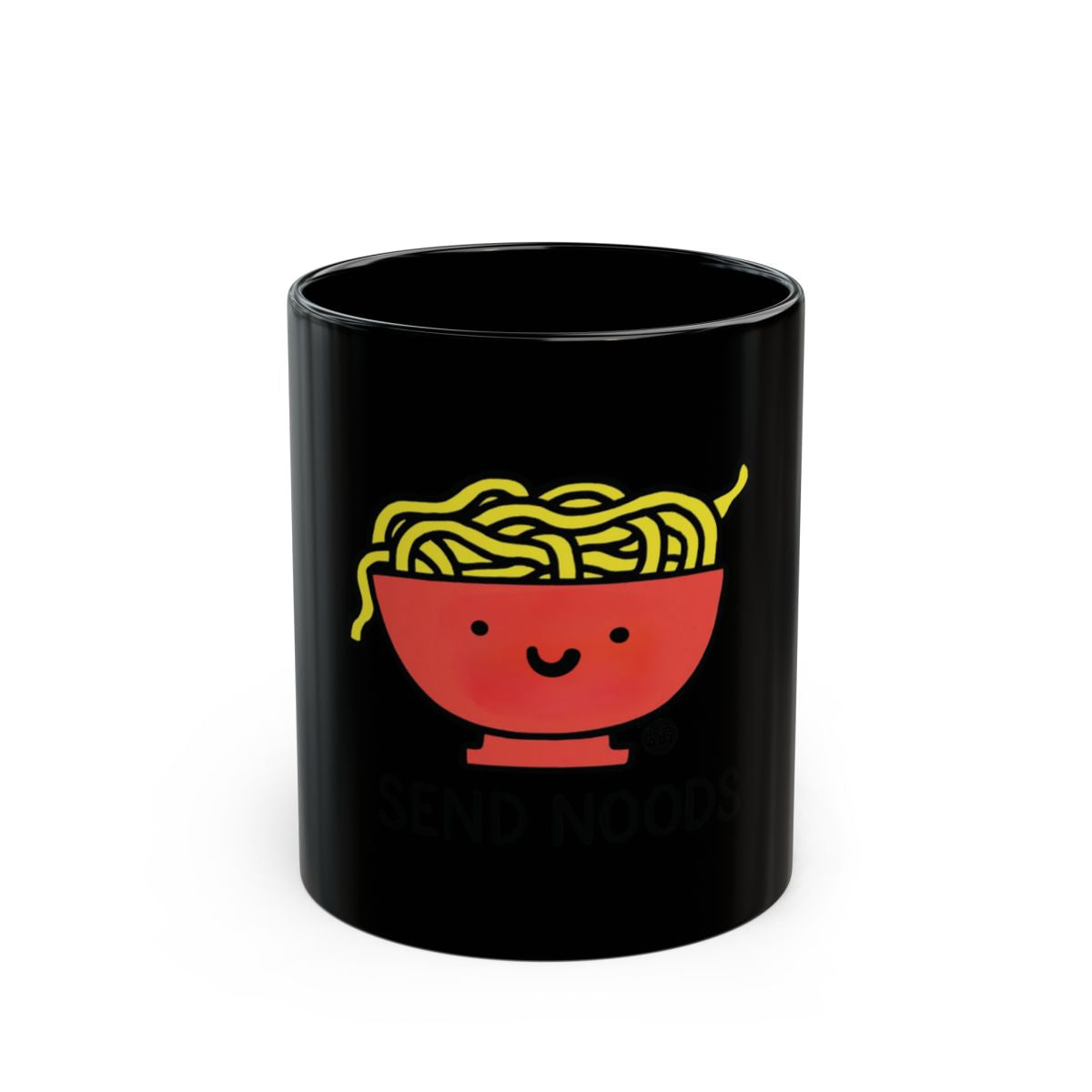 Send Noods Funny Noodle Bowl Print Mug