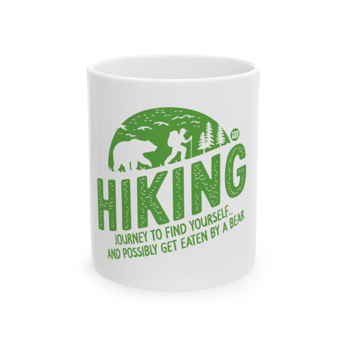 Hiking Journey to Find Yourself Mug