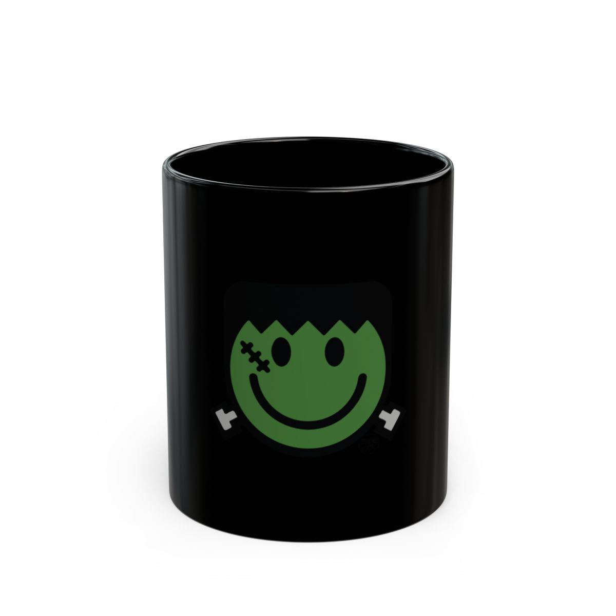 Frankenstein Face Halloween Smile Mug