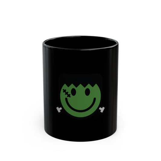 Frankenstein Face Halloween Smile Mug