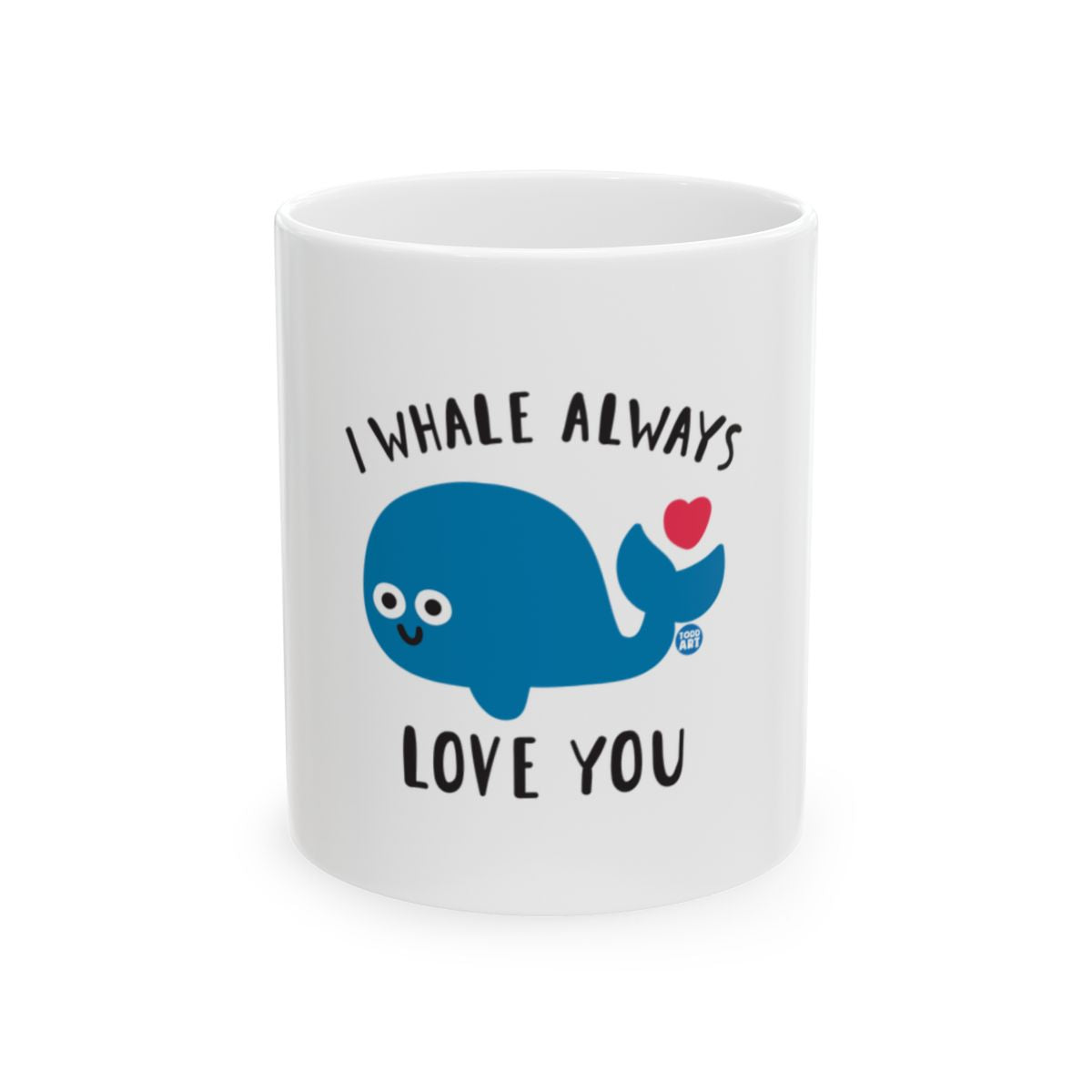 I Whale Always Love You Adorable Cute Mug