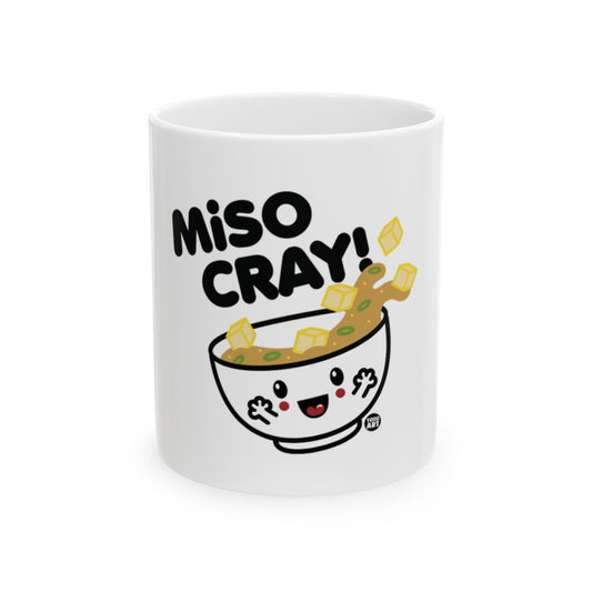 Miso Cray Cute Illustrated Mug Perfect for Office Use