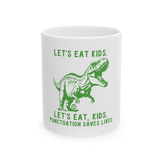 Let's Eat Kids Let's Eat Punctuation Saves Lives