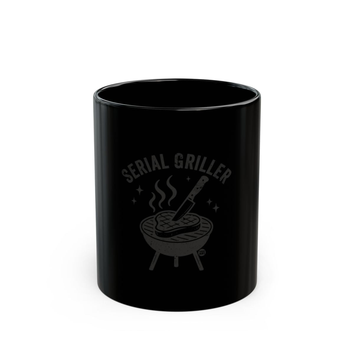 Serial Griller BBQ Themed Mug Perfect for Grill Masters