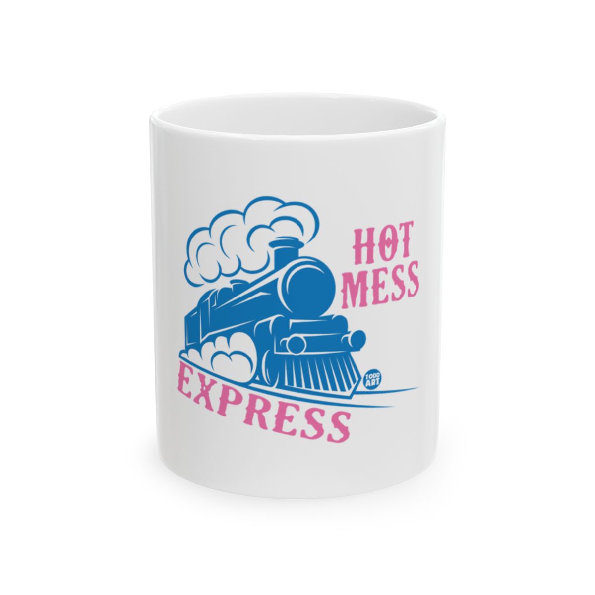 Hot Mess Express Train Design Mug