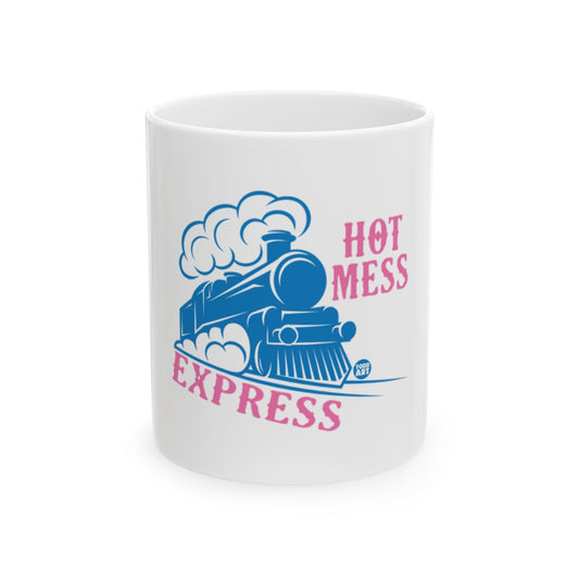 Hot Mess Express Train Design Mug