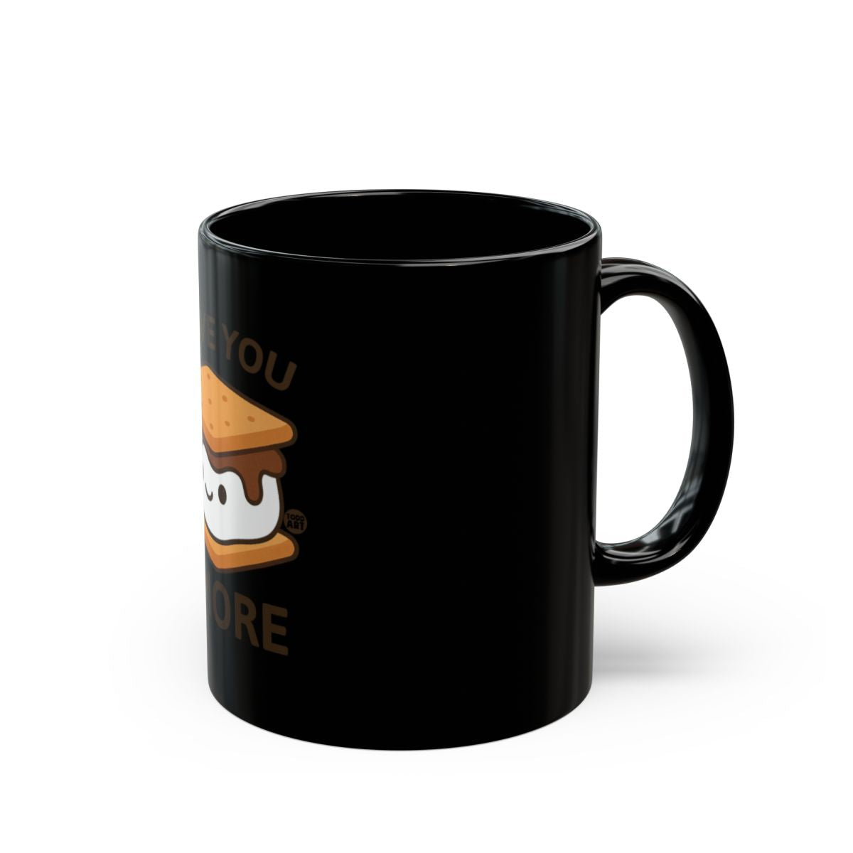 Adorable S'more Graphic Mug for Morning Coffee Mugs