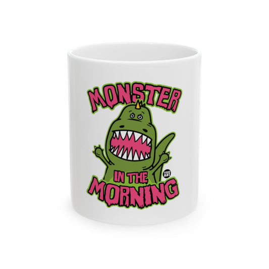 Monster In The Morning Design Mug Product
