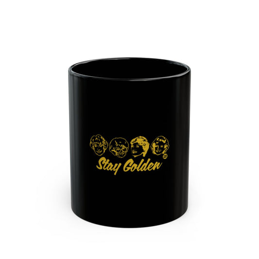 Stay Golden Design Coffee Mug
