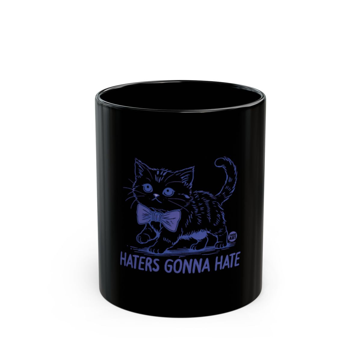 Haters Gonna Hate Cat Mug Fun Unique Coffee Cup