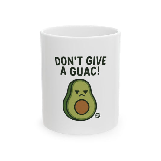 Funny Avocado Don't Give A Guac Mug for All Ages