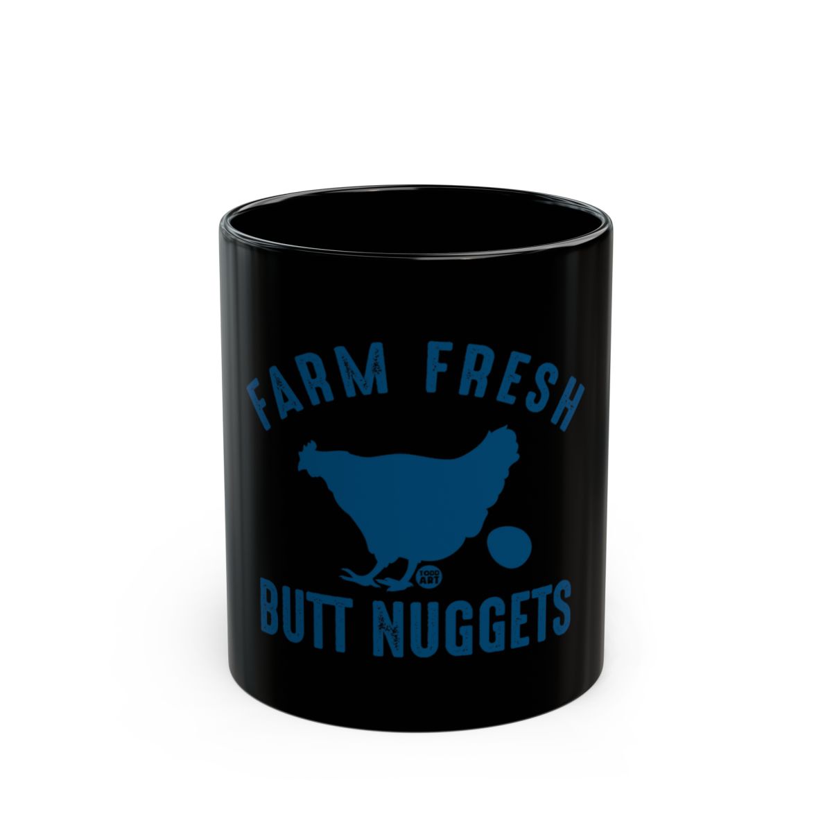 Farm Fresh Butt Nuggets Humorous Chicken Mug
