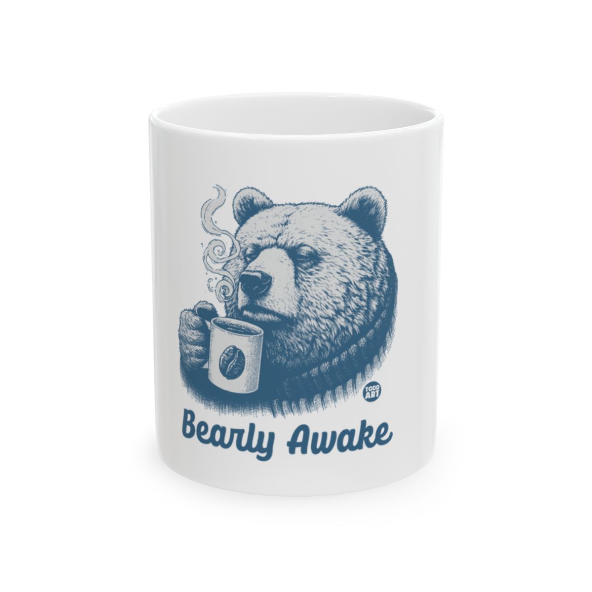 Charming Bear Coffee Lover Bearly Awake Mug