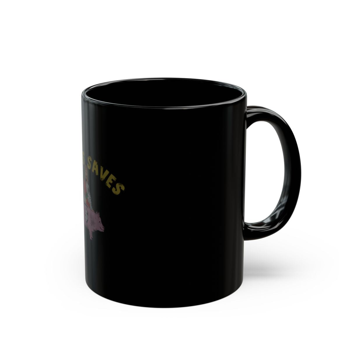 Batman Inspired Mug with Unique Graphic Design