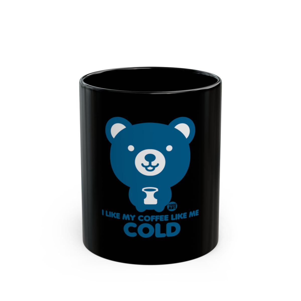 I Like My Coffee Like Me Cold Bear Mug product