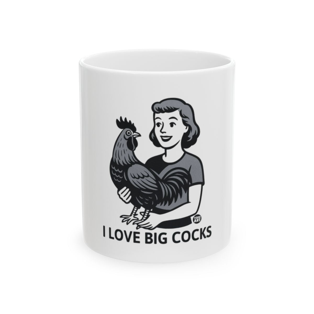 I Love Big Cocks Fun and Quirky Mug Gift for Home