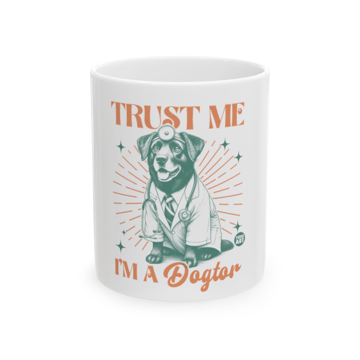 Trust Me I'm a Dogtor Coffee Mug