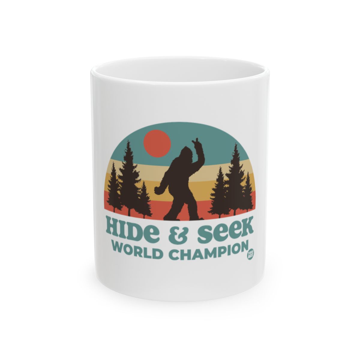 Hide & Seek World Champion Mug Funny Gift