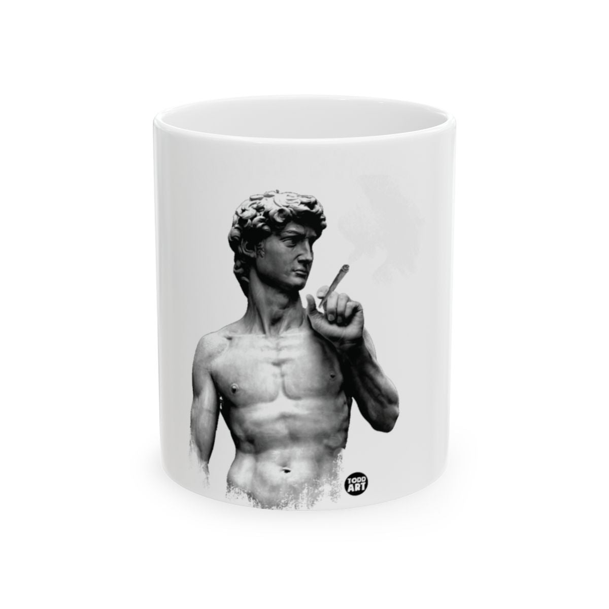Renaissance Style Artistic Statue Printed Mug