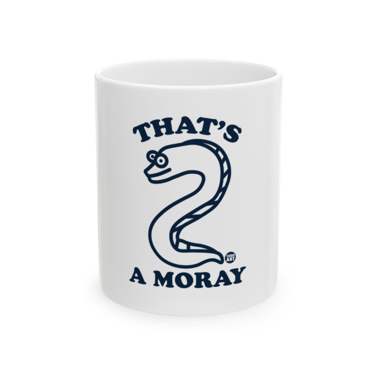 That's A Moray Cute Cartoon Sea Creature Mug