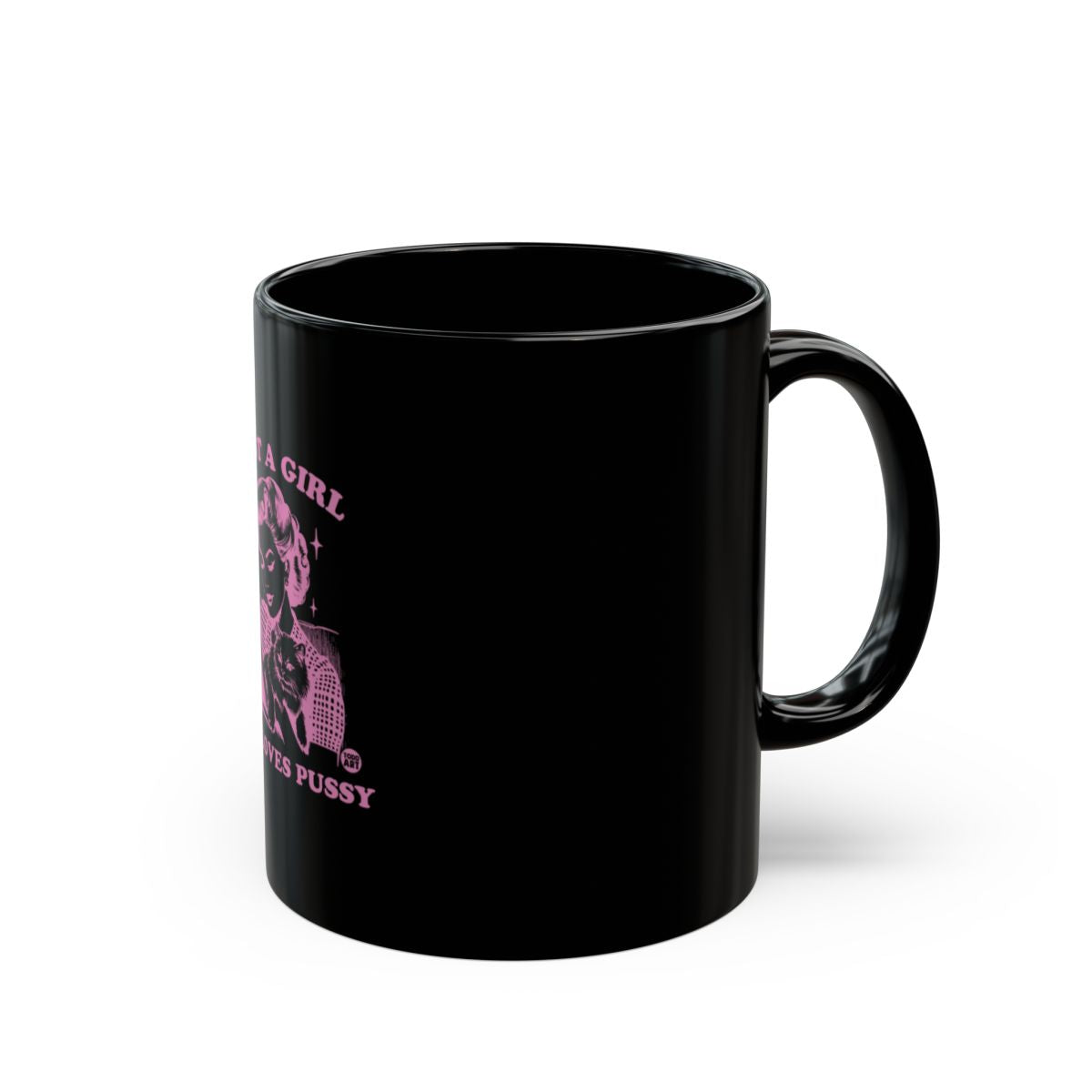 Funny Cat Themed Coffee Drinking Mug for Cat Lovers