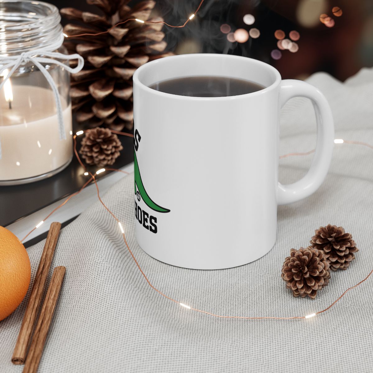 Christmas Coffee Mug with Festive Holiday Design Product