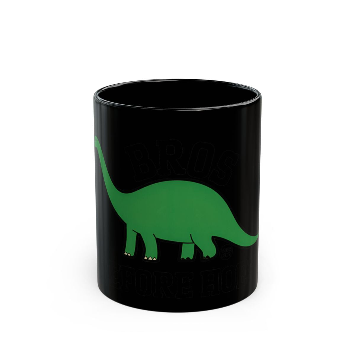 Dinosaur Bros Before Hoes Mug