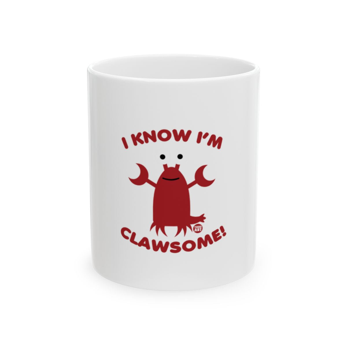 I Know I'm Clawsome Funny Coffee Mug Product