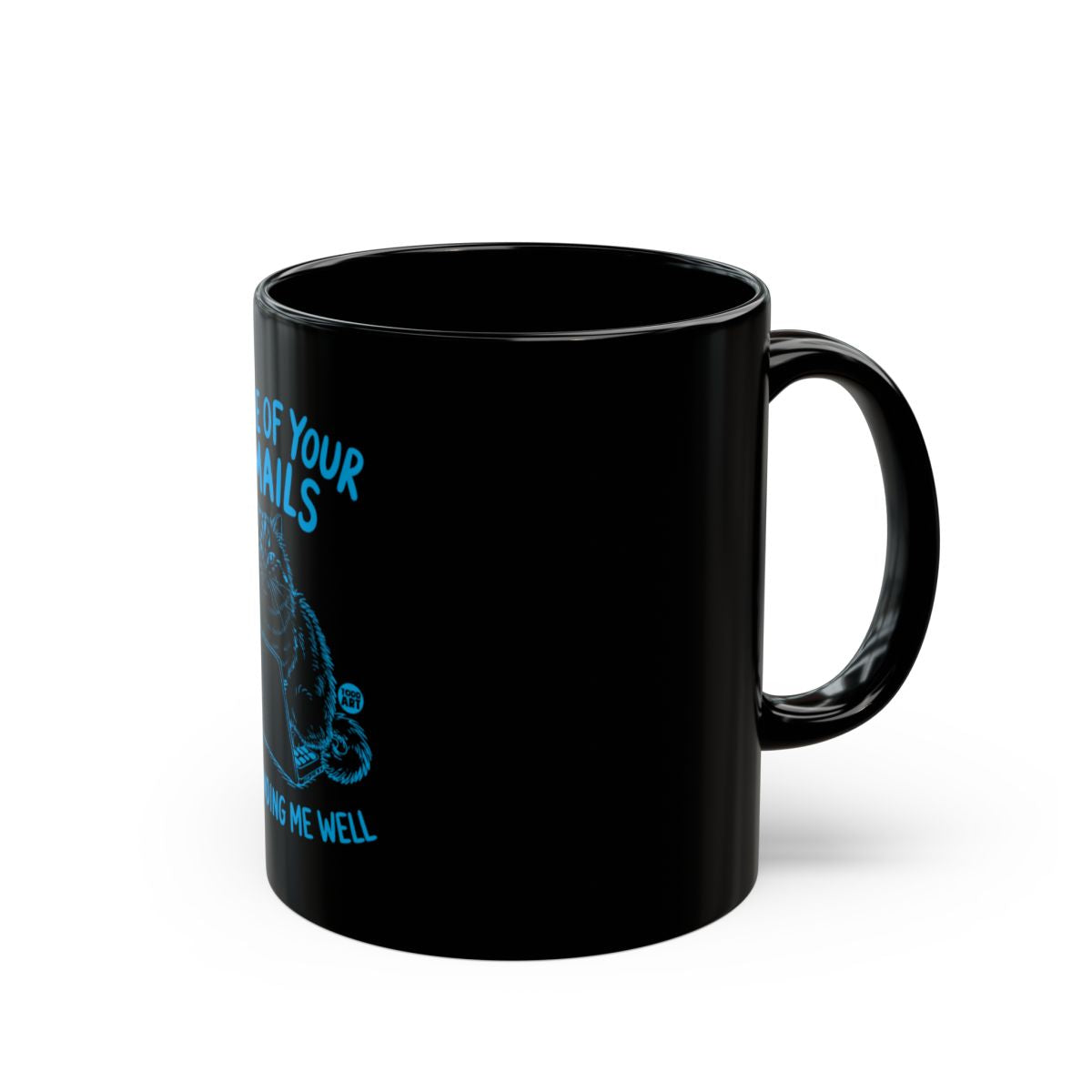 Do Not Fear Of Your Fails Motivational Mug