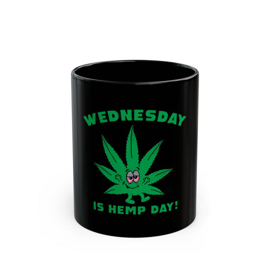 Wednesday Is Hemp Day Funny Coffee Mug Product