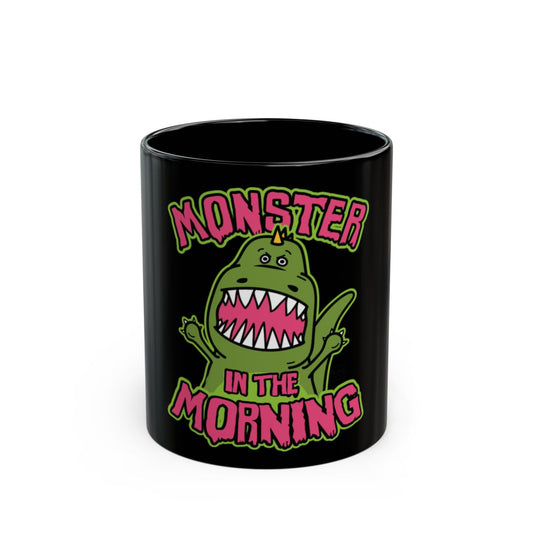 Monster In the Morning Fun Coffee Mug