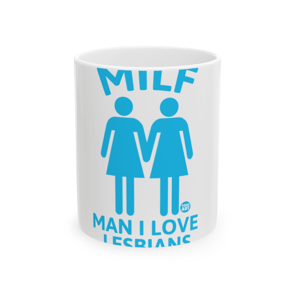 MILF Man I Love Lesbians Unique Mug Product