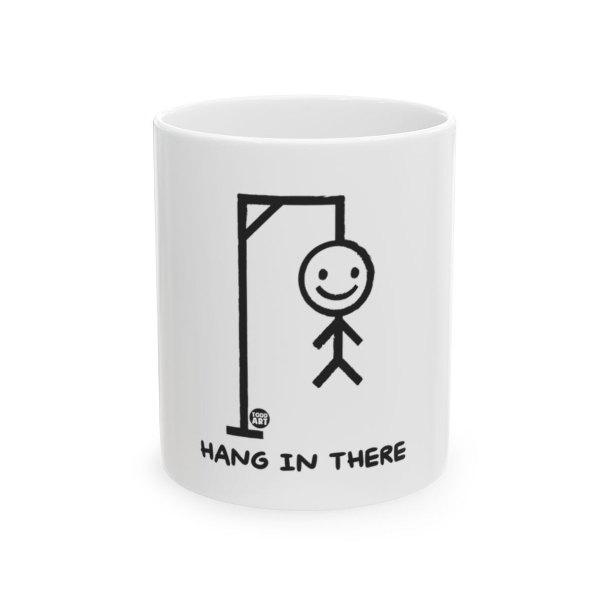 Hang in There Motivational Graphic Mug