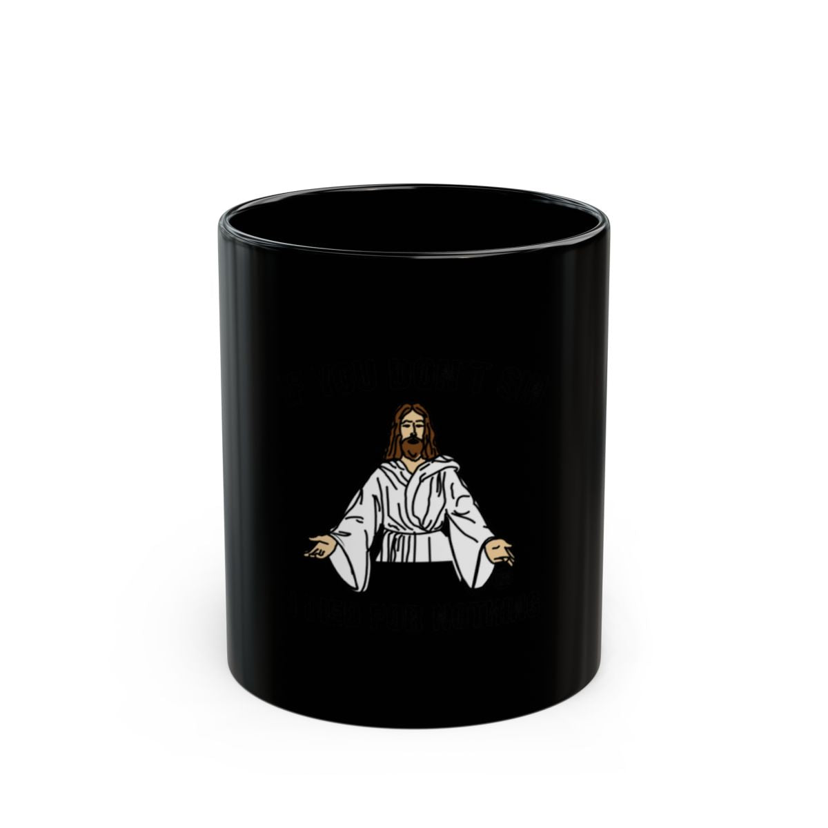 Inspirational Jesus Graphic Coffee Mug