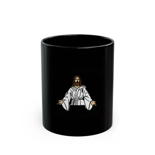 Inspirational Jesus Graphic Coffee Mug