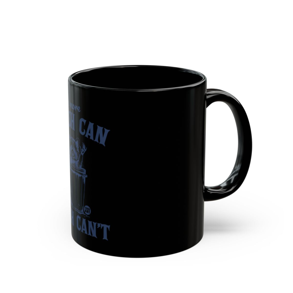 Motivational Quote Black Coffee Mug for Daily Inspiration