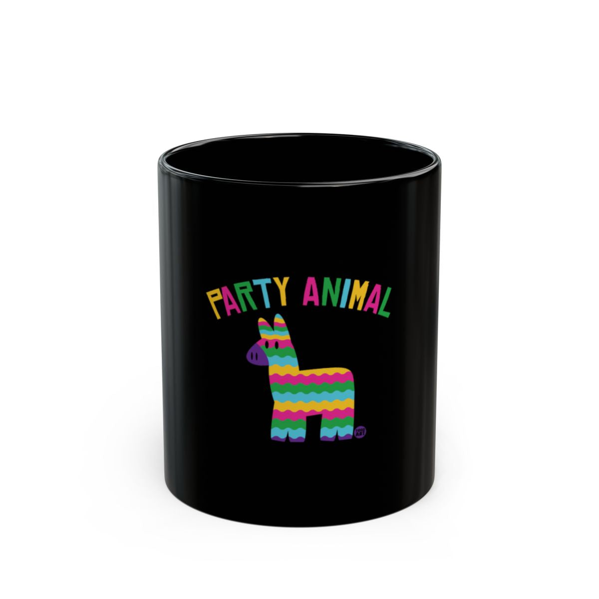 Colorful Party Animal Printed Mug