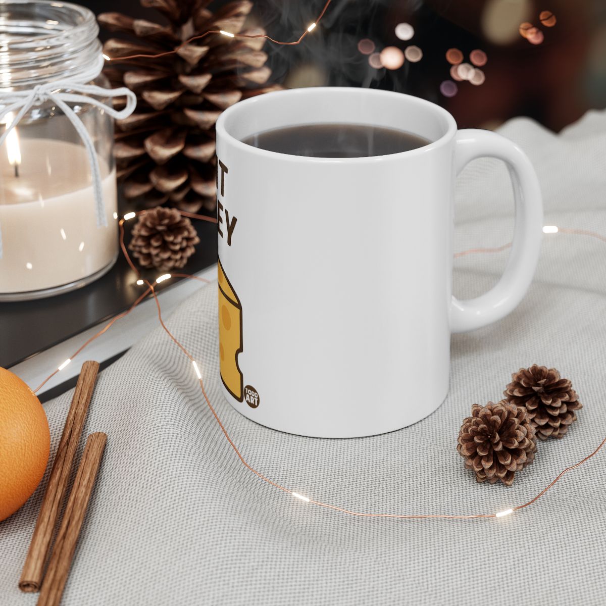 Start Your Day Right with Coffee and Honey Mug