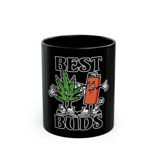 Best Buds Coffee Mug Cool Graphics Design