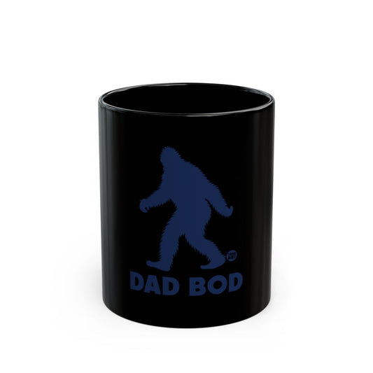 Dad Bod Sasquatch Design Novelty Mug