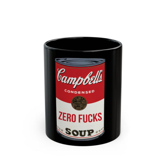 Campbell's Zero Fucks Soup Mug