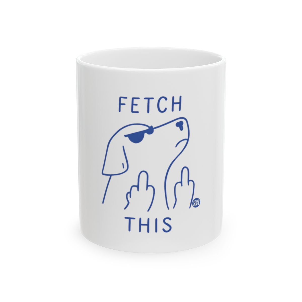 Fetch This Attitude Dog Coffee Mug Product