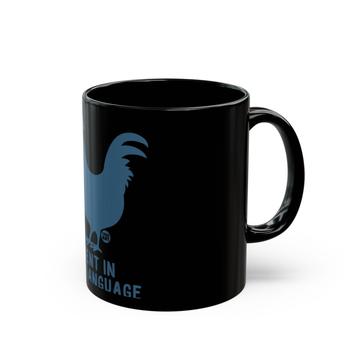 Hilarious Mug with Unique Silent In French Language Design