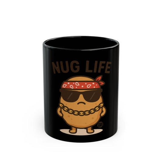 Nug Life Cute Cartoon Print Coffee Mug