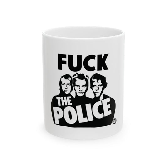 Bold Statement Fuck The Police Mug for Sale