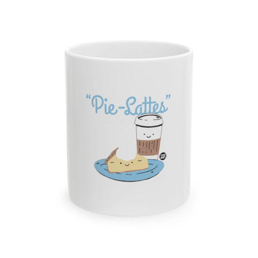 Pie-Lattes Cute Coffee and Pie Mug