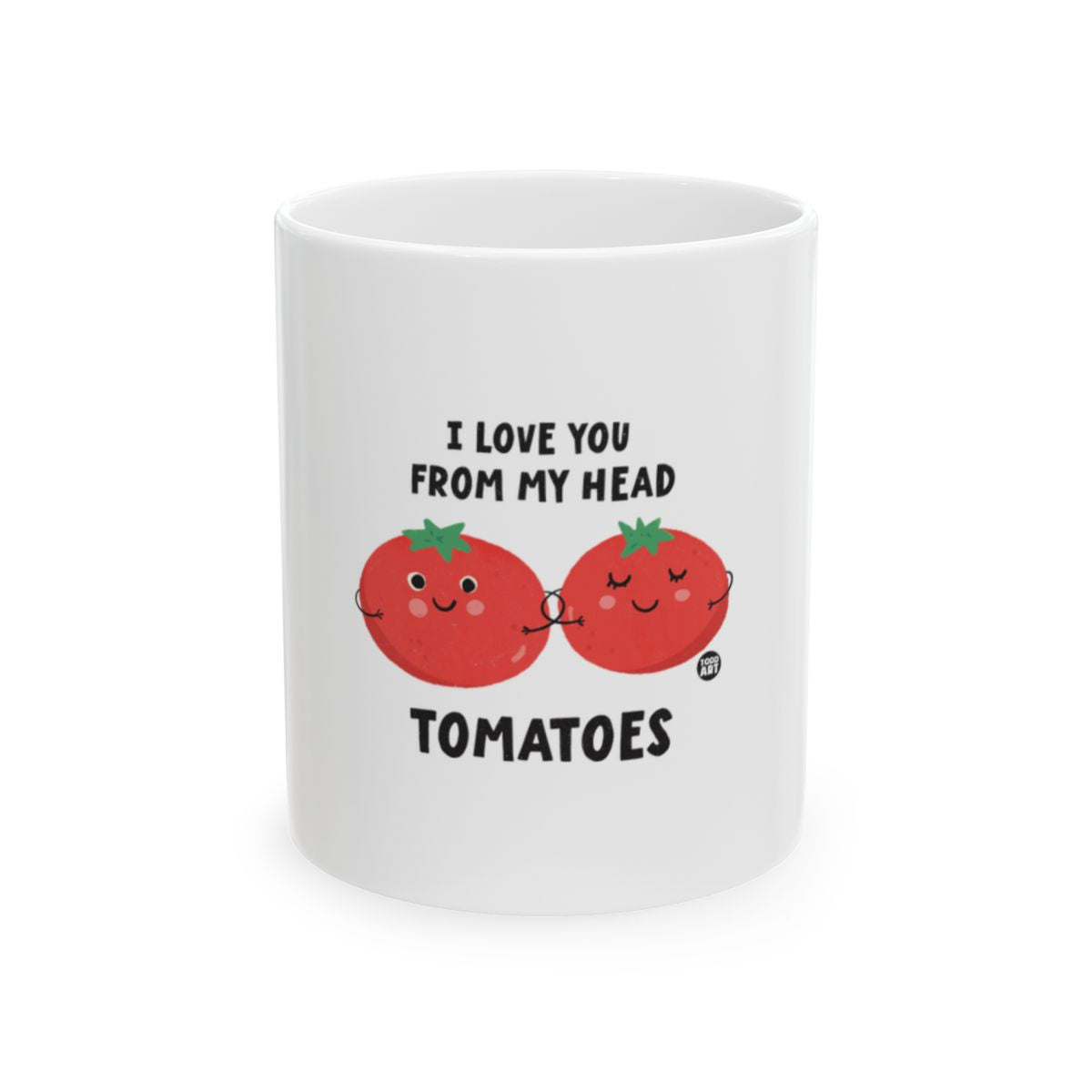 I Love You From My Head Tomatoes Cute Mug