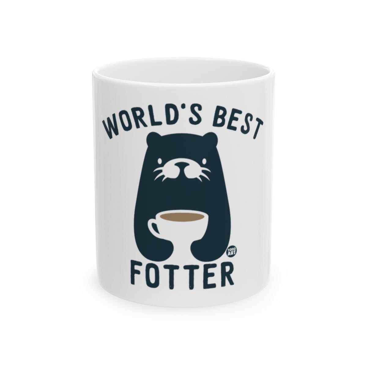 World's Best FOTTER Coffee Mug for Cat Lovers